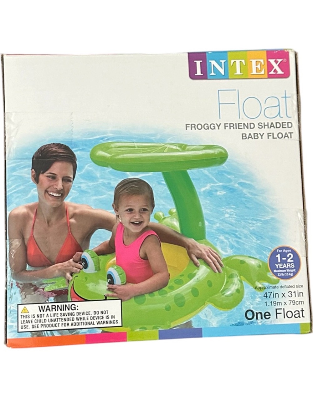 Froggy Shaded Baby Float